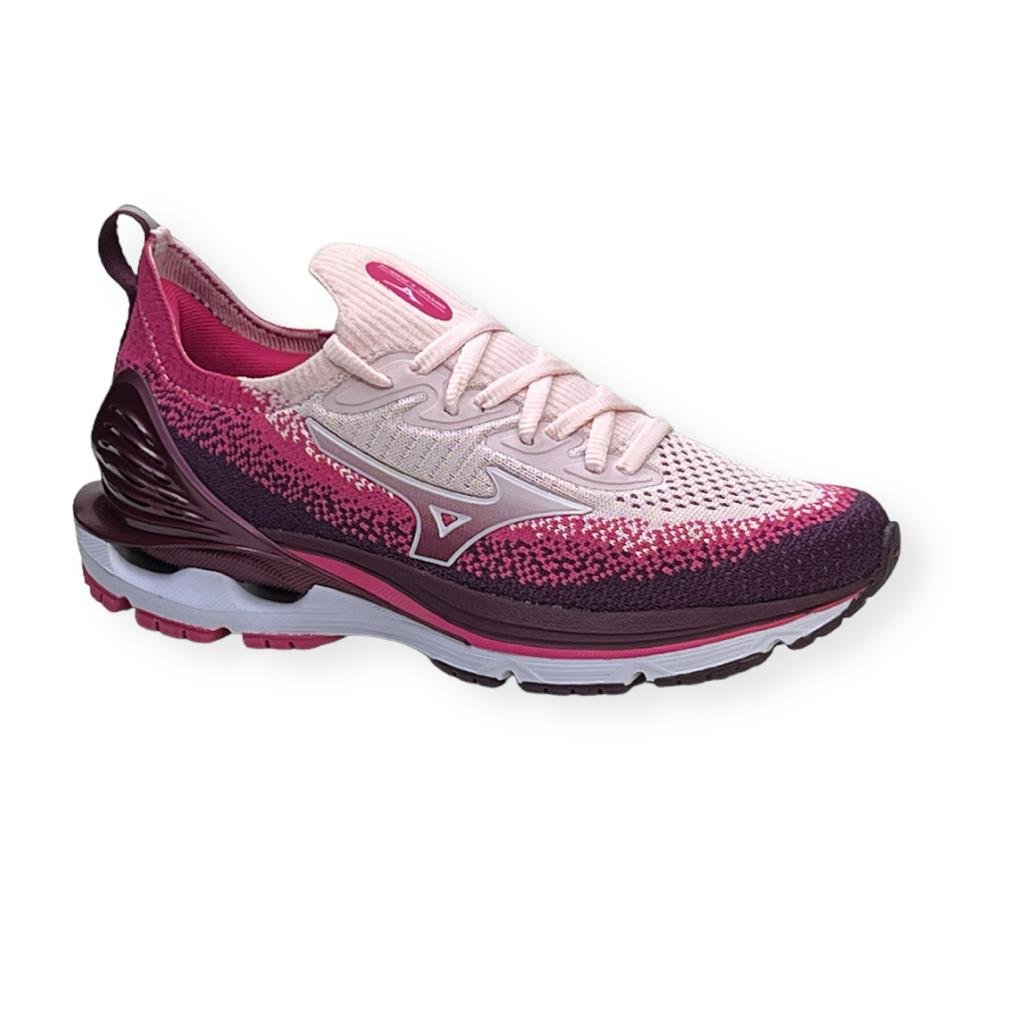 Tenis Mizuno Wave Laser R Rosa 1