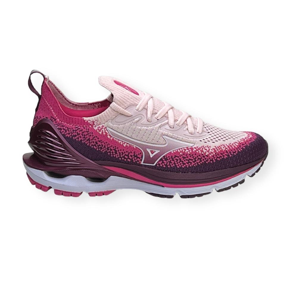 Tenis Mizuno Wave Laser R Rosa 2