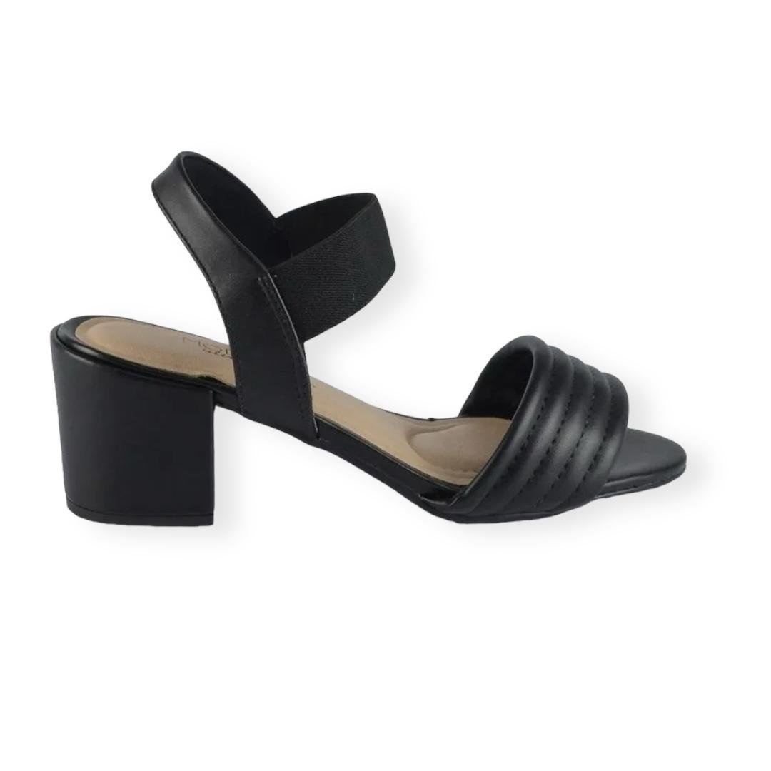 SANDALIA MODARE  SALTO 7109.463 Preto 1