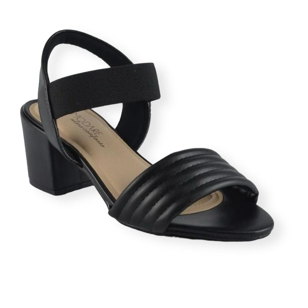 SANDALIA MODARE  SALTO 7109.463 Preto 2
