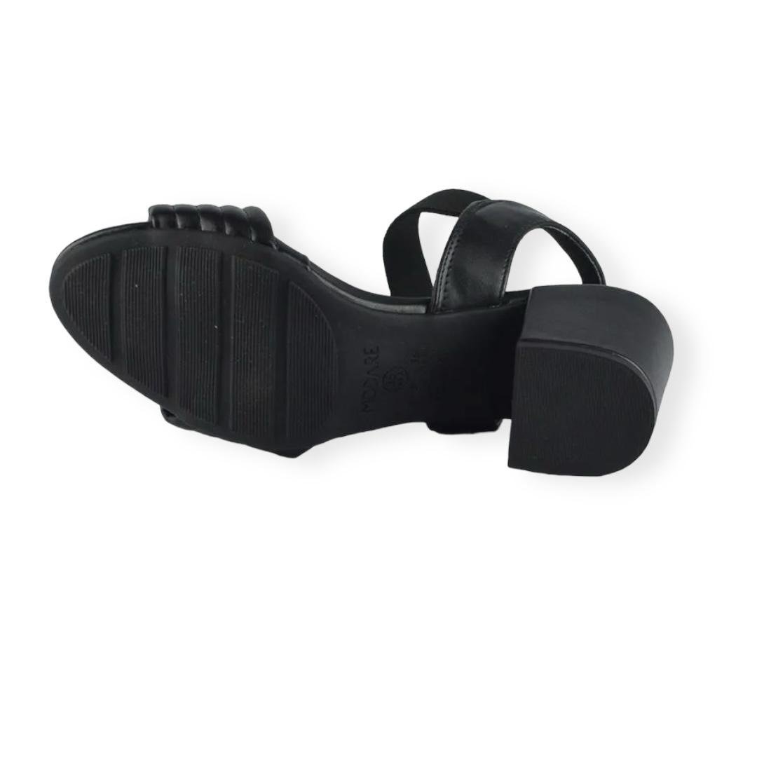 SANDALIA MODARE  SALTO 7109.463 Preto 4