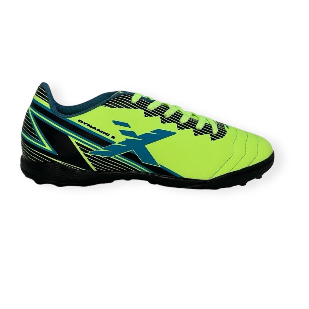 CHUTEIRA OXN FUTEBOL SOCIETY AD MASC DYNAMIC II STRIKE 389 Verde 1