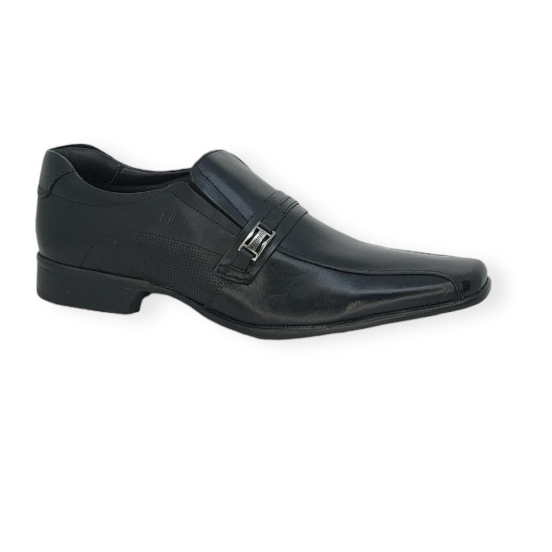 KIT SAPATO RAFARILLO MAIS CINTO MAIS MEIA MAIS CALCADEIRA AD MASC 34063-100T Preto 2