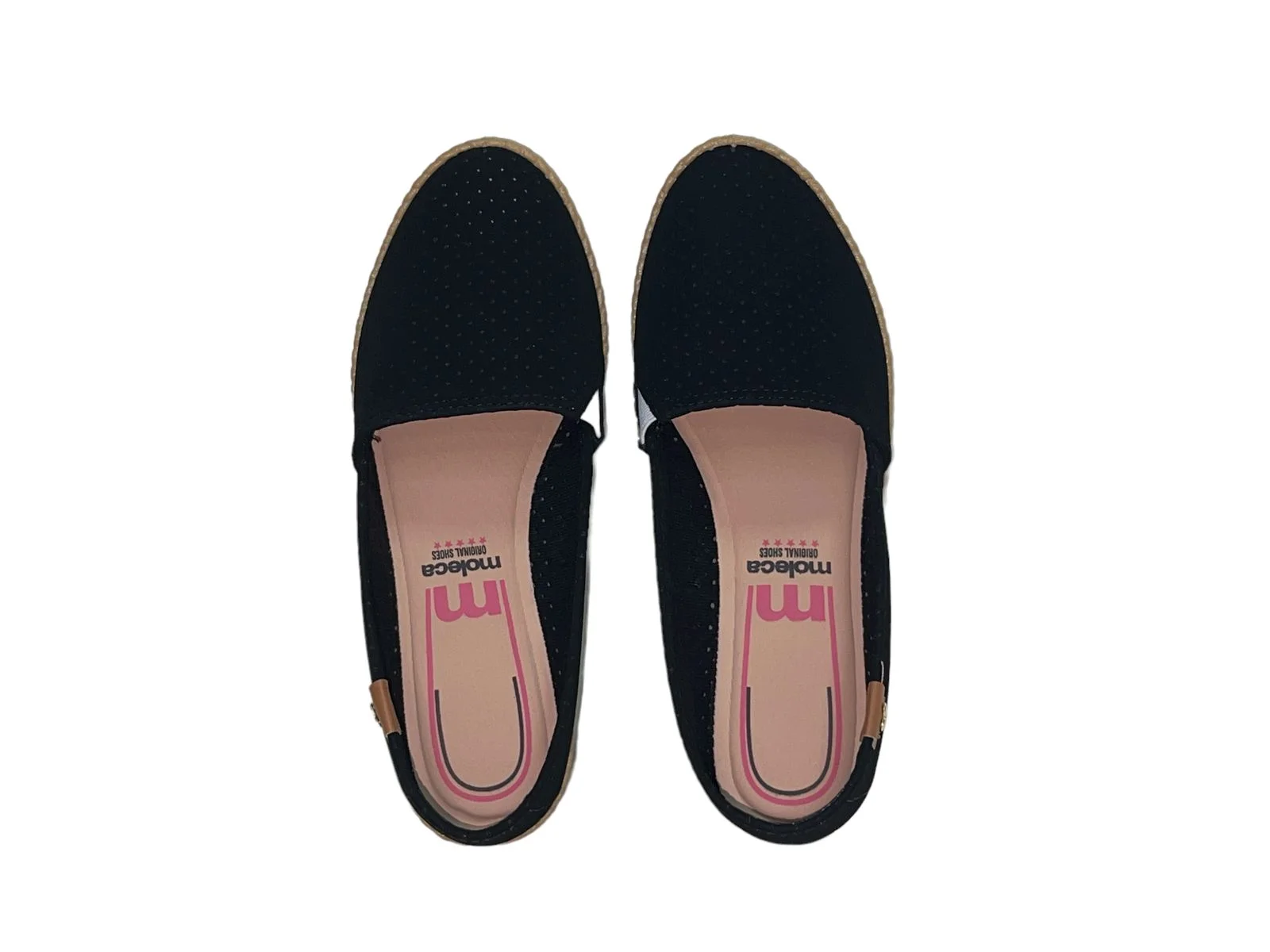 Alpargatas Moleca 5287210 Preto 3