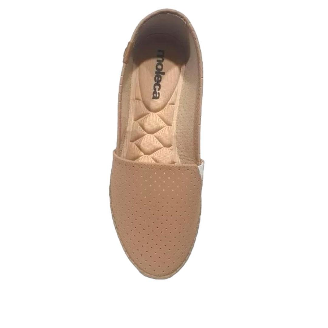 Alpargatas Moleca 5287210 Nude 3