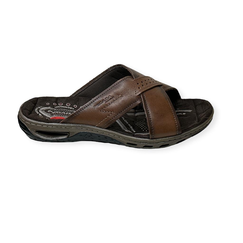 CHINELO PEGADA AD MASC 131661 Pinhão 2