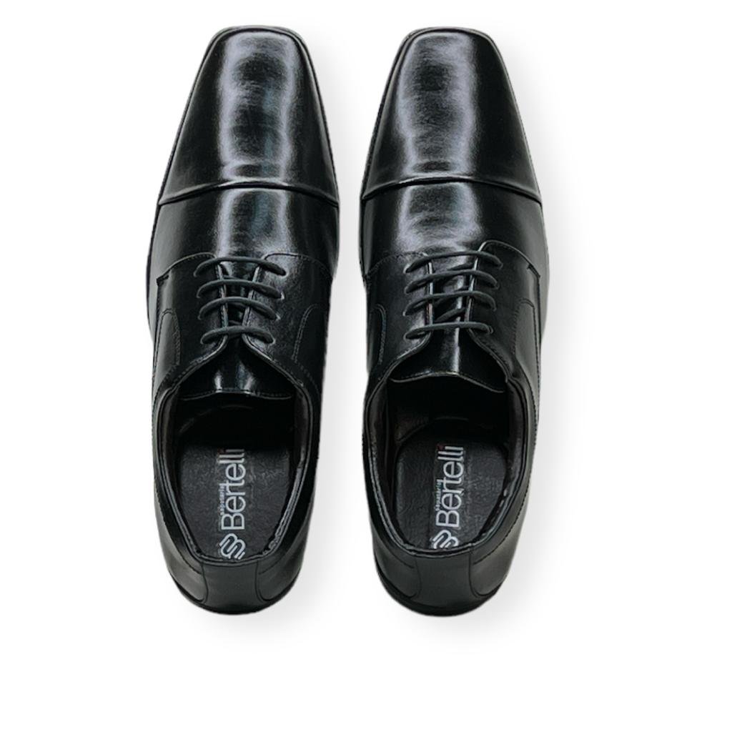 SAPATO BERTELLI 70018 Preto 3