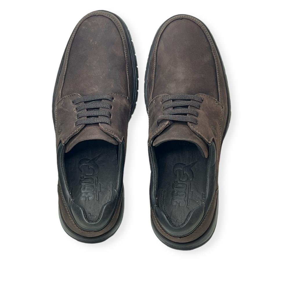 Sapato Anatomic Gel 360 Plus 7918 Marrom 3