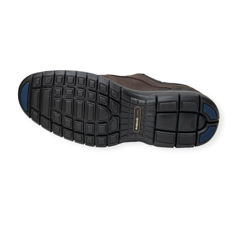 Sapato Anatomic Gel 360 Plus 7918 Marrom 4