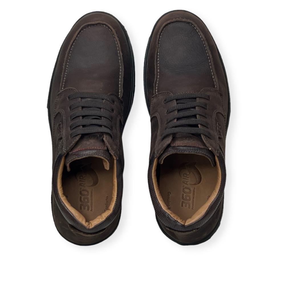 Coturno Anatomic Gel 1071 Marrom 3