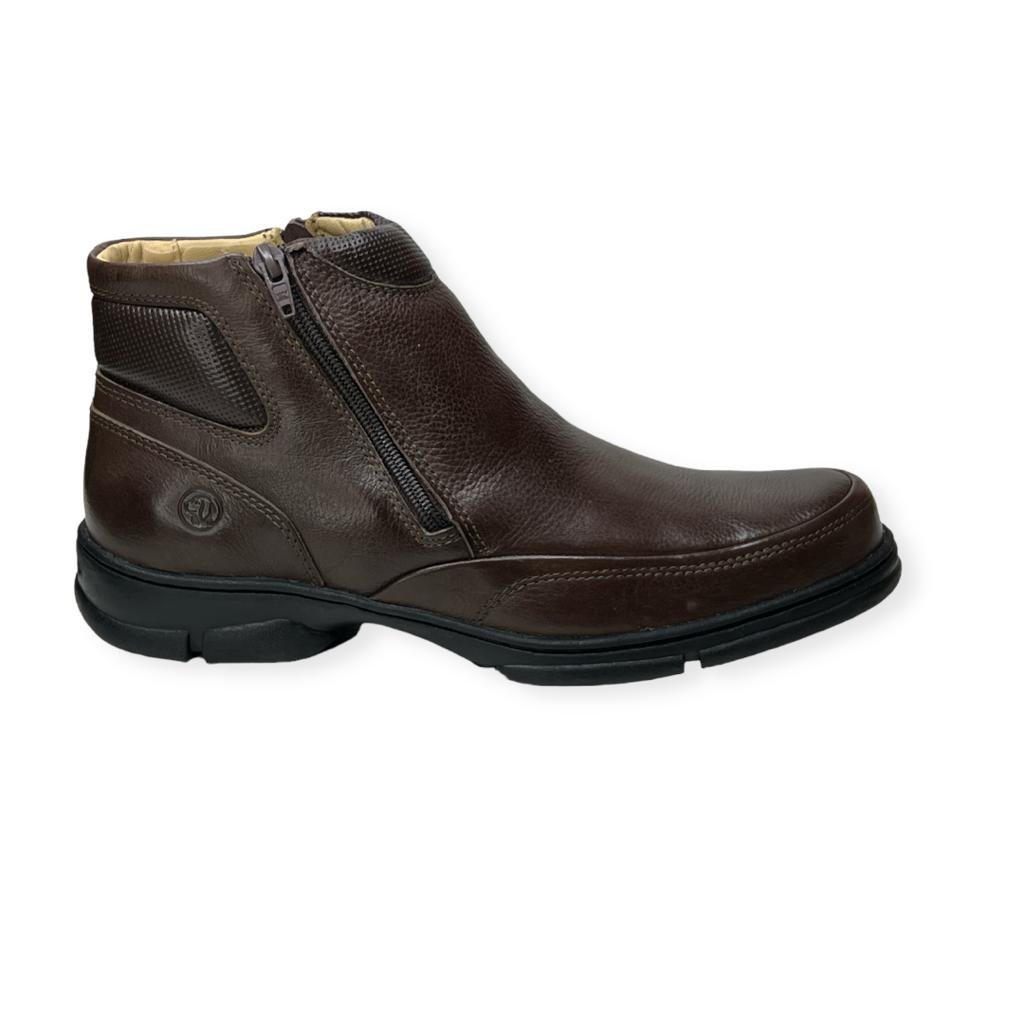 Coturno Anatomic Gel 7887 Marrom 2