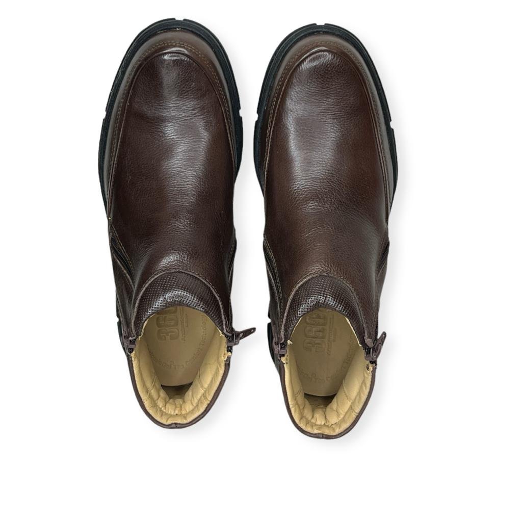 Coturno Anatomic Gel 7887 Marrom 3