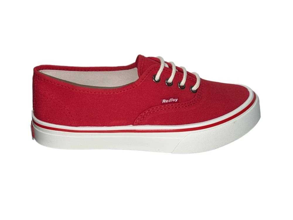 Tenis Redley Originals Wac-03 Vermelho 2