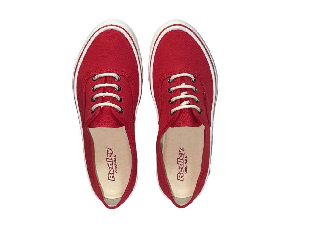 Tenis Redley Originals Wac-03 Vermelho 3