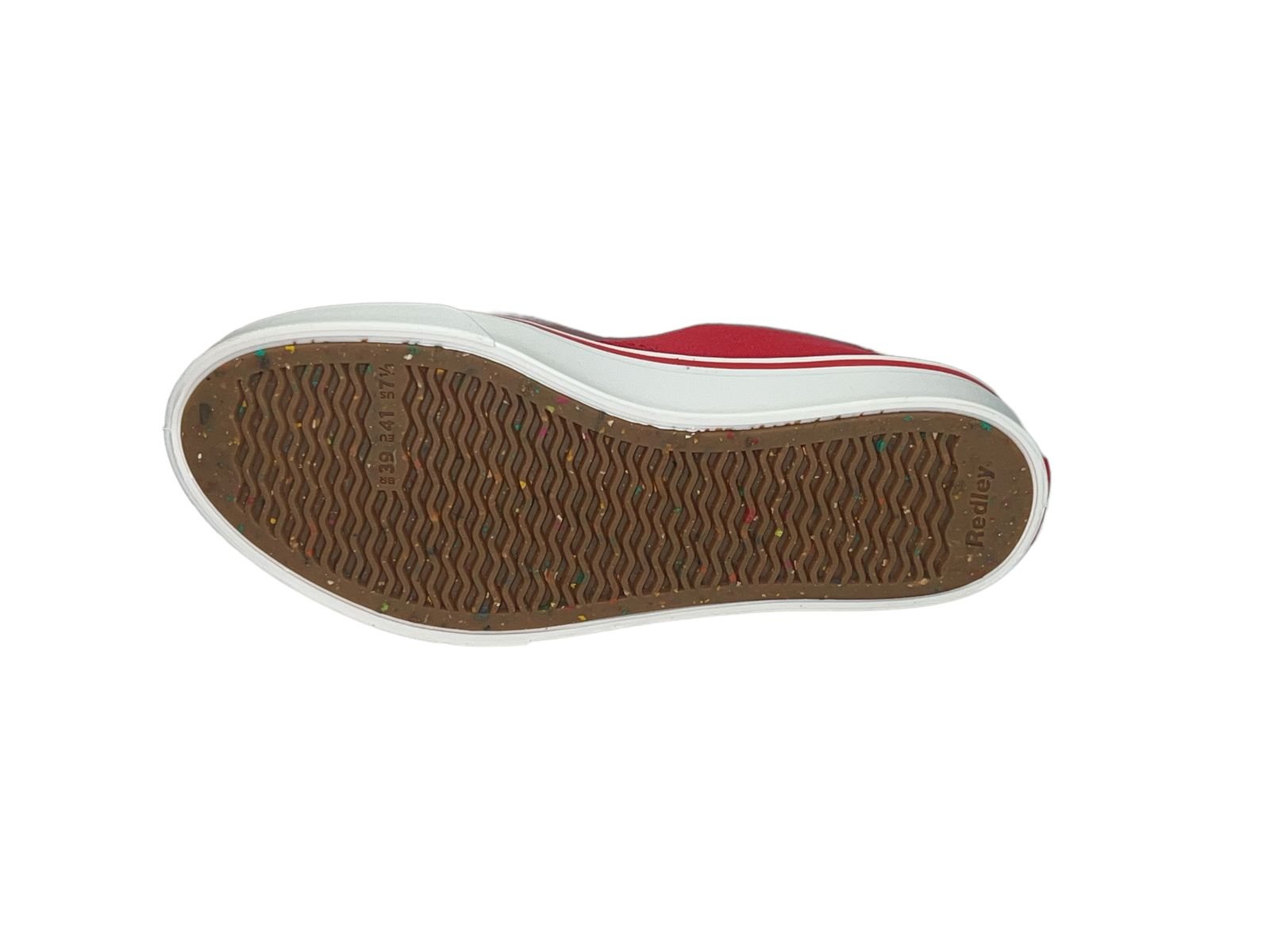 Tenis Redley Originals Wac-03 Vermelho 4
