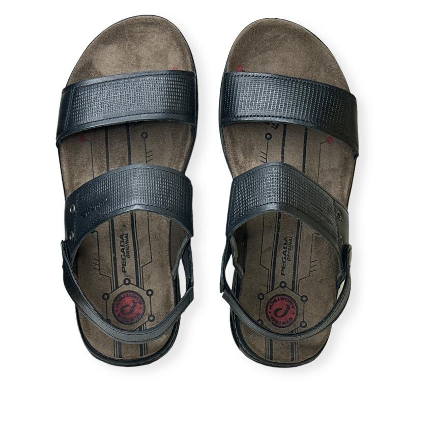 Sandalia Pegada 130685 Preto 3