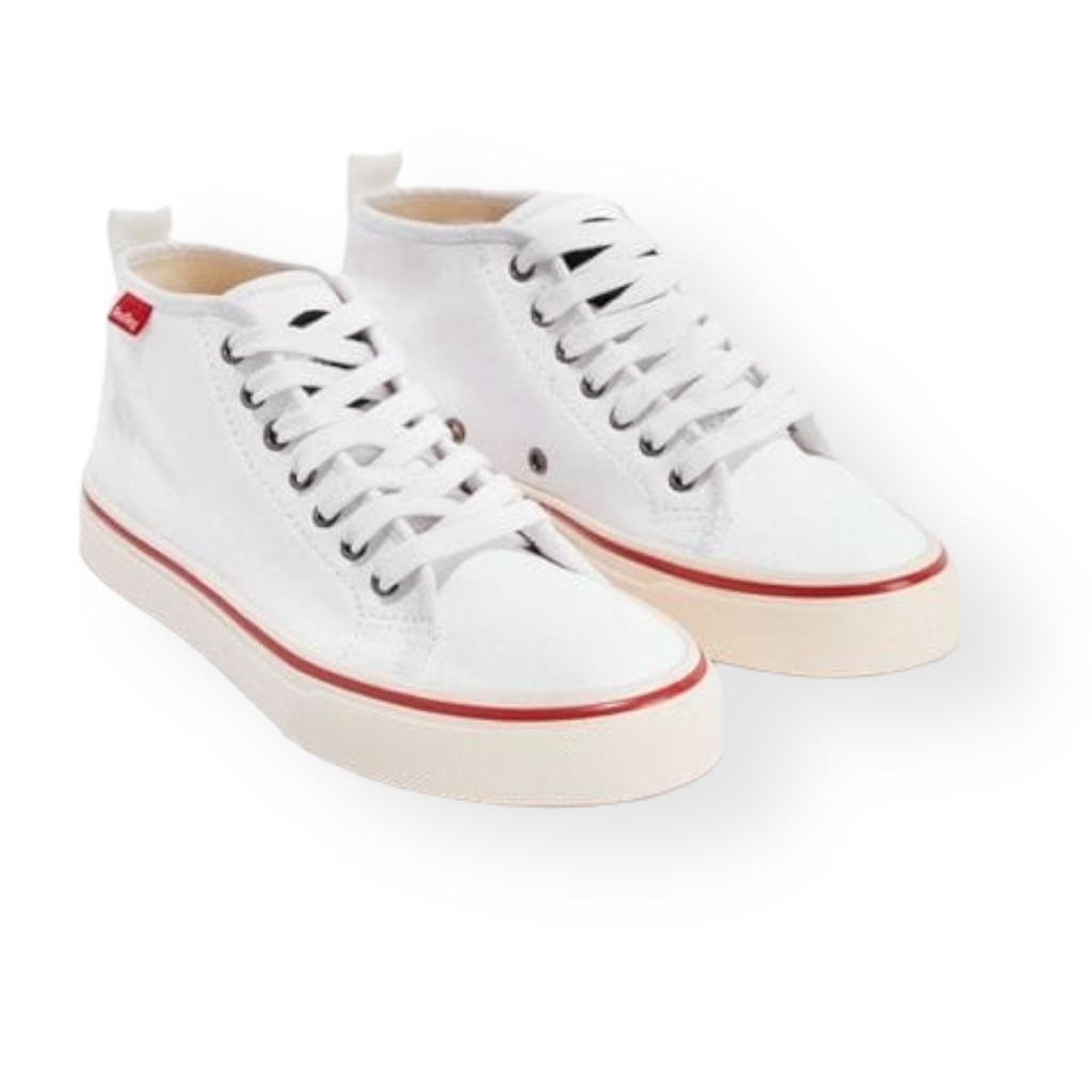 Tenis Redley Originals Cano Alto WPY-02 Branco 2
