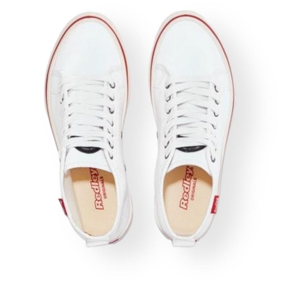 Tenis Redley Originals Cano Alto WPY-02 Branco 3