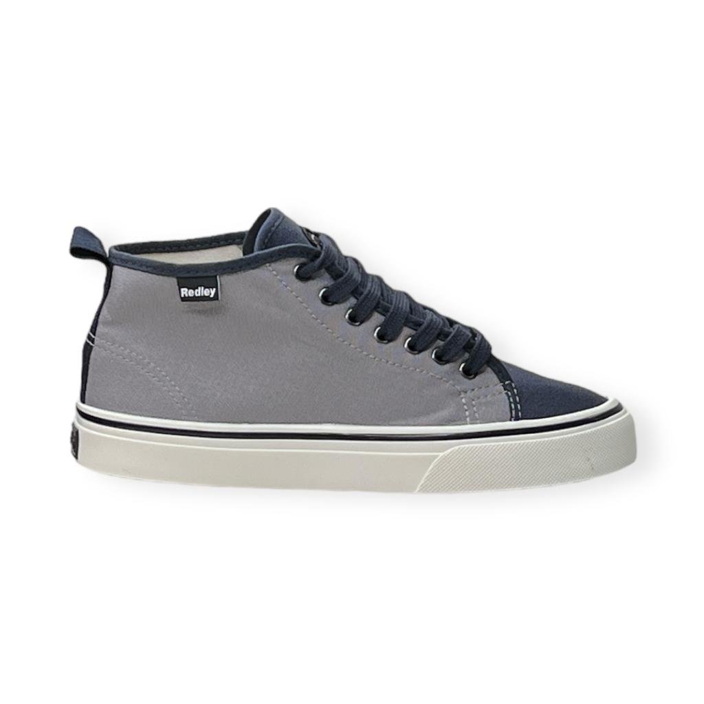 TENIS REDLWY ORIGINALS CANO ALTO BICOLOR WDA-07 Azul 2