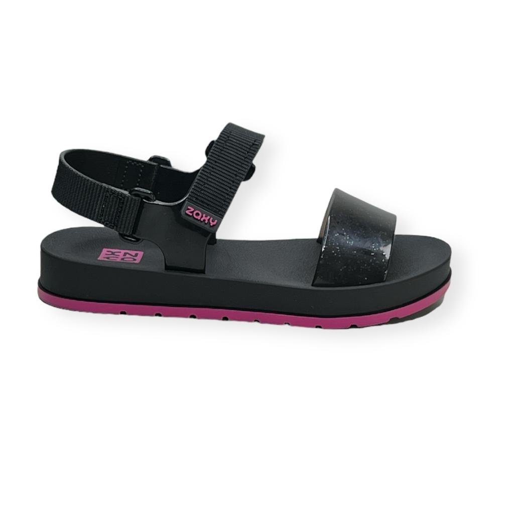 Sandalia Grendene Zaxy Way Inf 18763 Preto 2