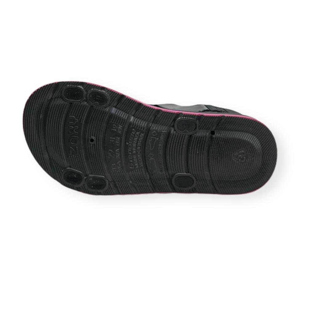 Sandalia Grendene Zaxy Way Inf 18763 Preto 4