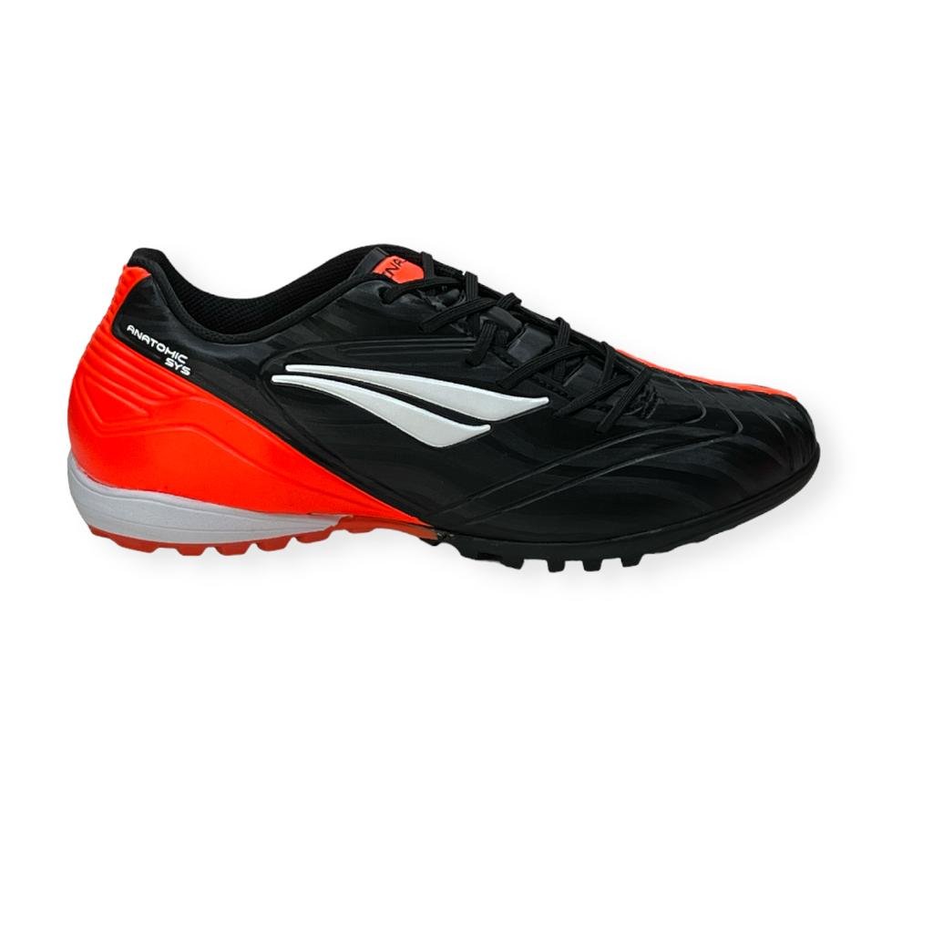 Chuteira Penalty Digital Pro XX 242209/9143 Preto/CORAL/Branco 2