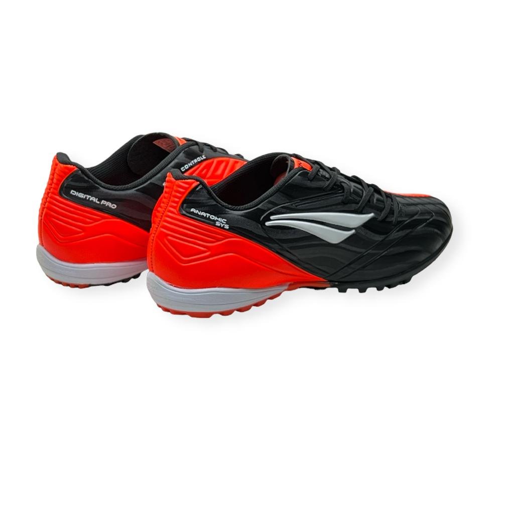 Chuteira Penalty Digital Pro XX 242209/9143 Preto/CORAL/Branco 4