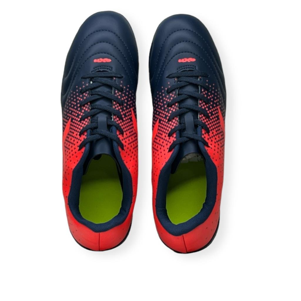 CHUTEIRA OXN EXPRESS FIT SOCIETY STRIKE 327 Azul Marinho/Vermelho 3