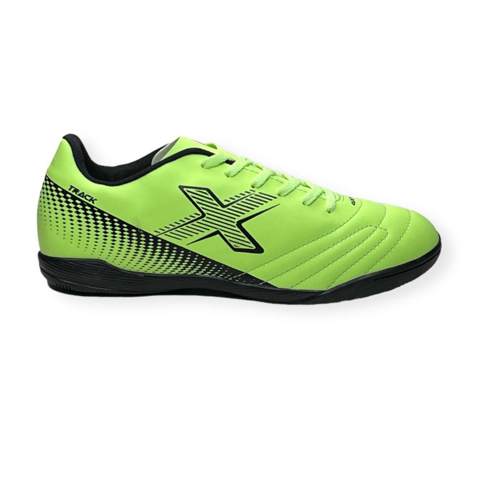 CHUTEIRA OXN TRACK FIT INDOOR STRIKE 329 Verde 2