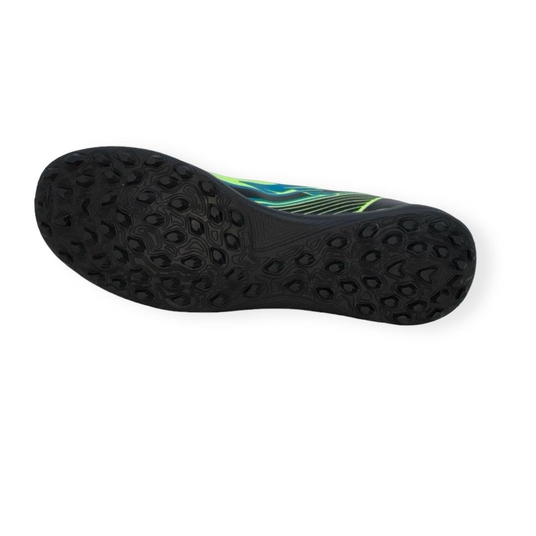 CHUTEIRA OXN FUTEBOL SOCIETY AD MASC DYNAMIC II STRIKE 389 Verde/Azul 5