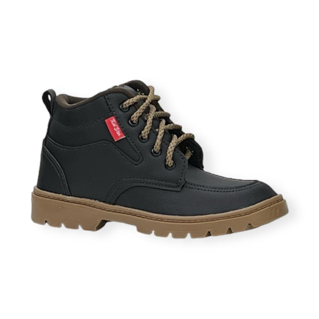 COTURNO KID STAR 701 Preto 4