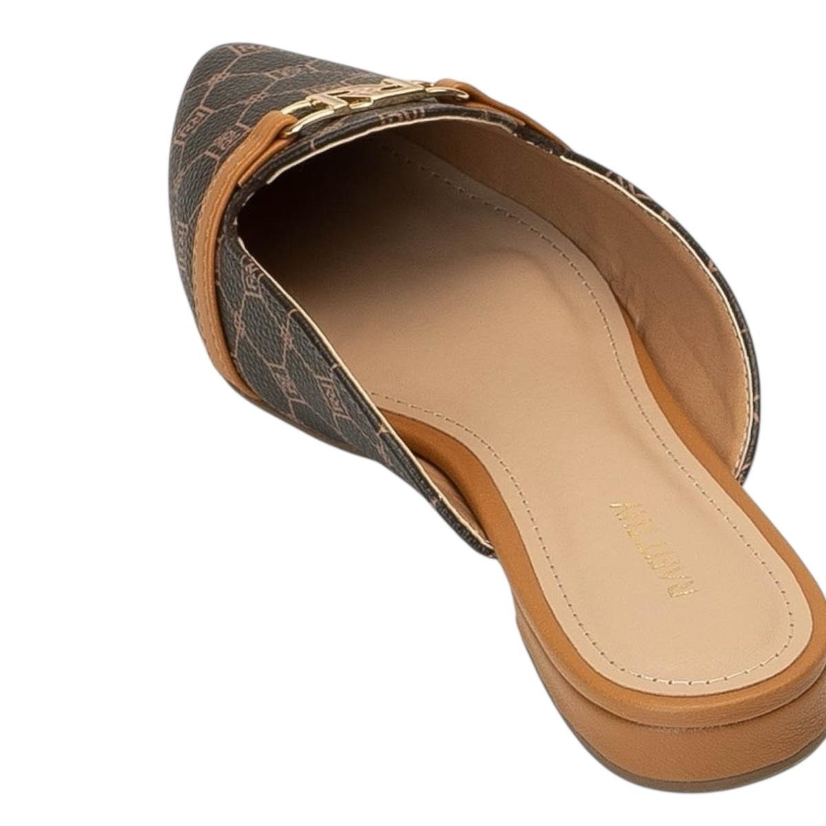 MULE RAFITTHY FEMININA CASUAL 18.18001A MARROM Marrom 4