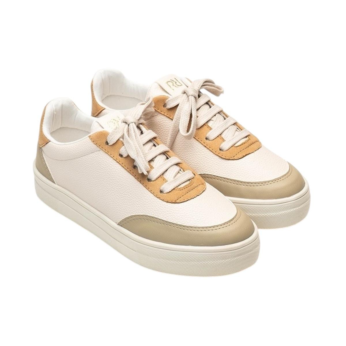 Rafitthy Tenis Ad Fem Casual 20.32001A2 O Off White Off White 2