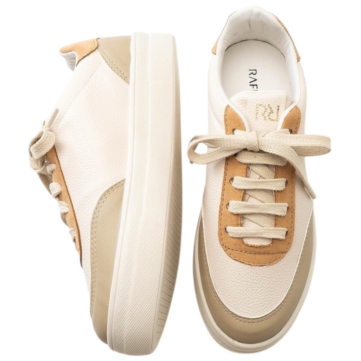 Rafitthy Tenis Ad Fem Casual 20.32001A2 O Off White Off White 3