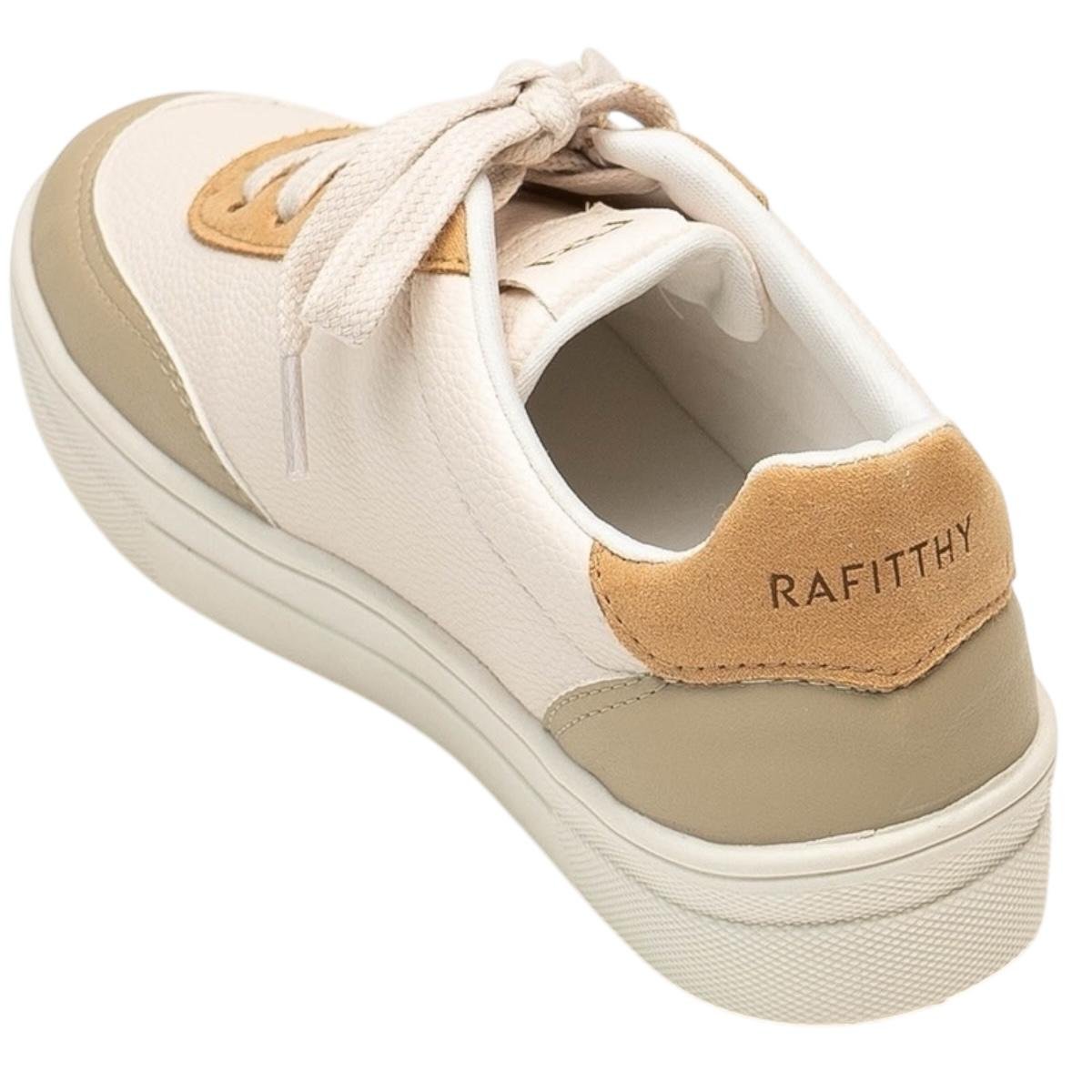 Rafitthy Tenis Ad Fem Casual 20.32001A2 O Off White Off White 4