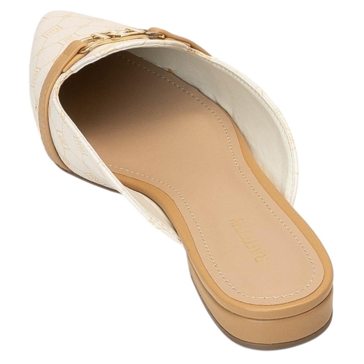 MULE RAFITTHY FEMININA CASUAL 18.18001A OFF WHITE Off White 4