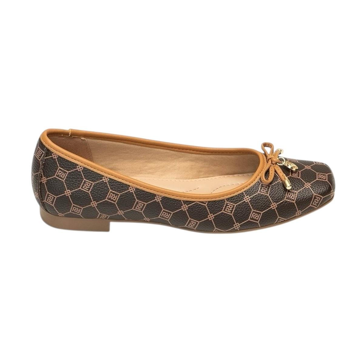 SAPATILHA RAFITTHY FEMININA CASUAL 18.50004A MARROM