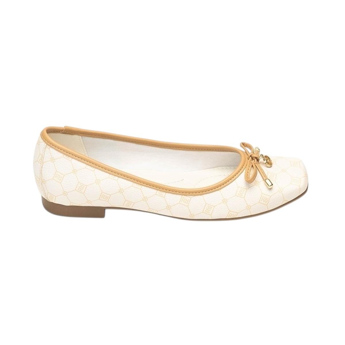 SAPATILHA RAFITTHY FEMININA CASUAL 18.50004A OFF WHITE
