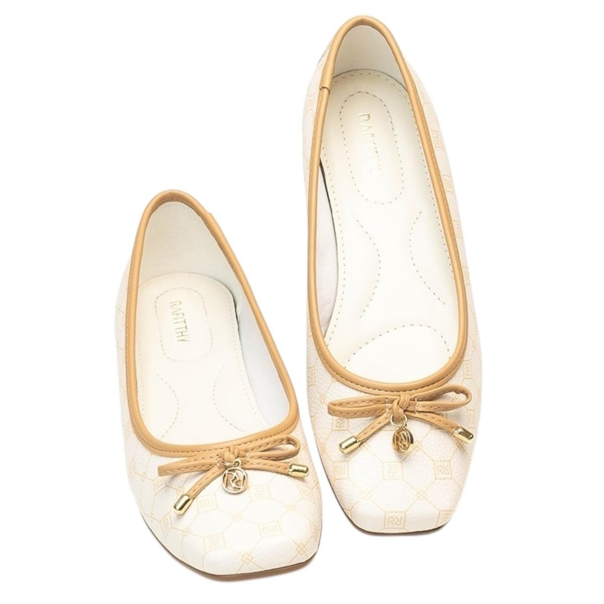 SAPATILHA RAFITTHY FEMININA CASUAL 18.50004A OFF WHITE Off White 3