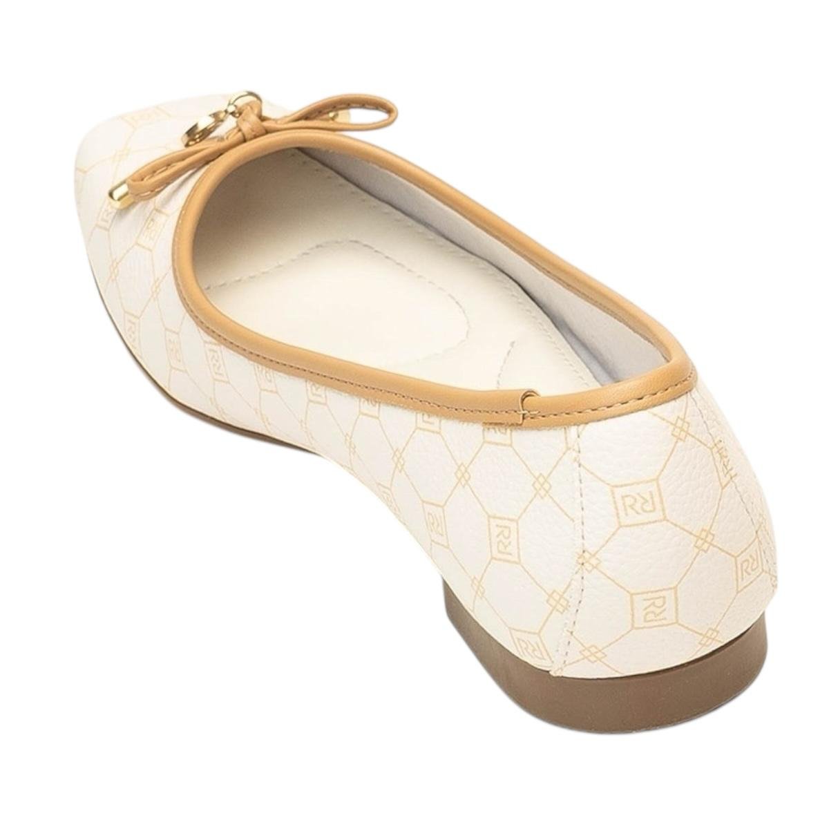 SAPATILHA RAFITTHY FEMININA CASUAL 18.50004A OFF WHITE Off White 4