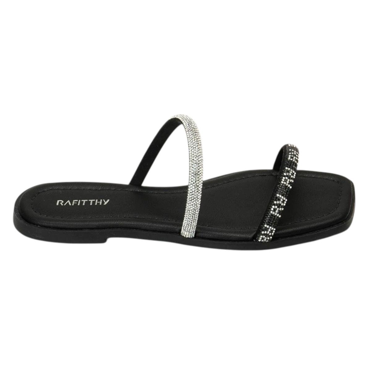 TAMANCO RAFITTHY FEMININO RASTEIRA CASUAL 18.86012B PRETO