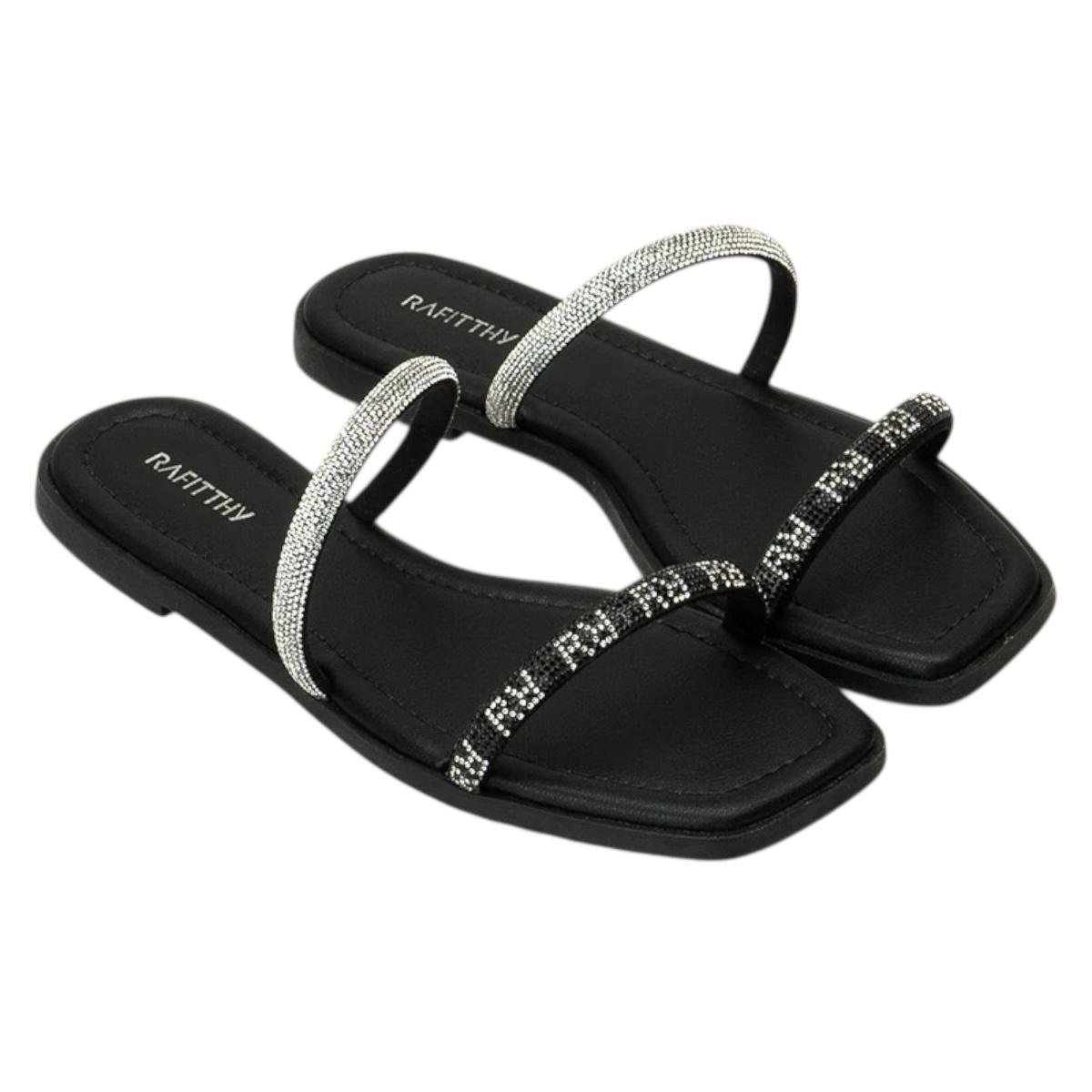 TAMANCO RAFITTHY FEMININO RASTEIRA CASUAL 18.86012B PRETO Preto 2