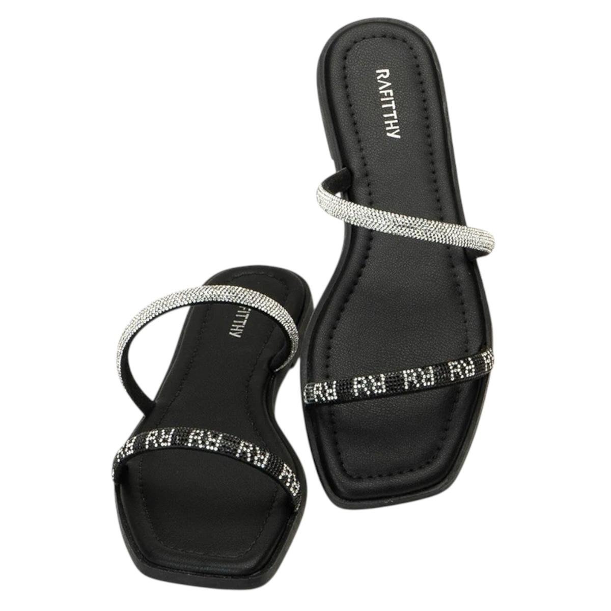 TAMANCO RAFITTHY FEMININO RASTEIRA CASUAL 18.86012B PRETO Preto 3