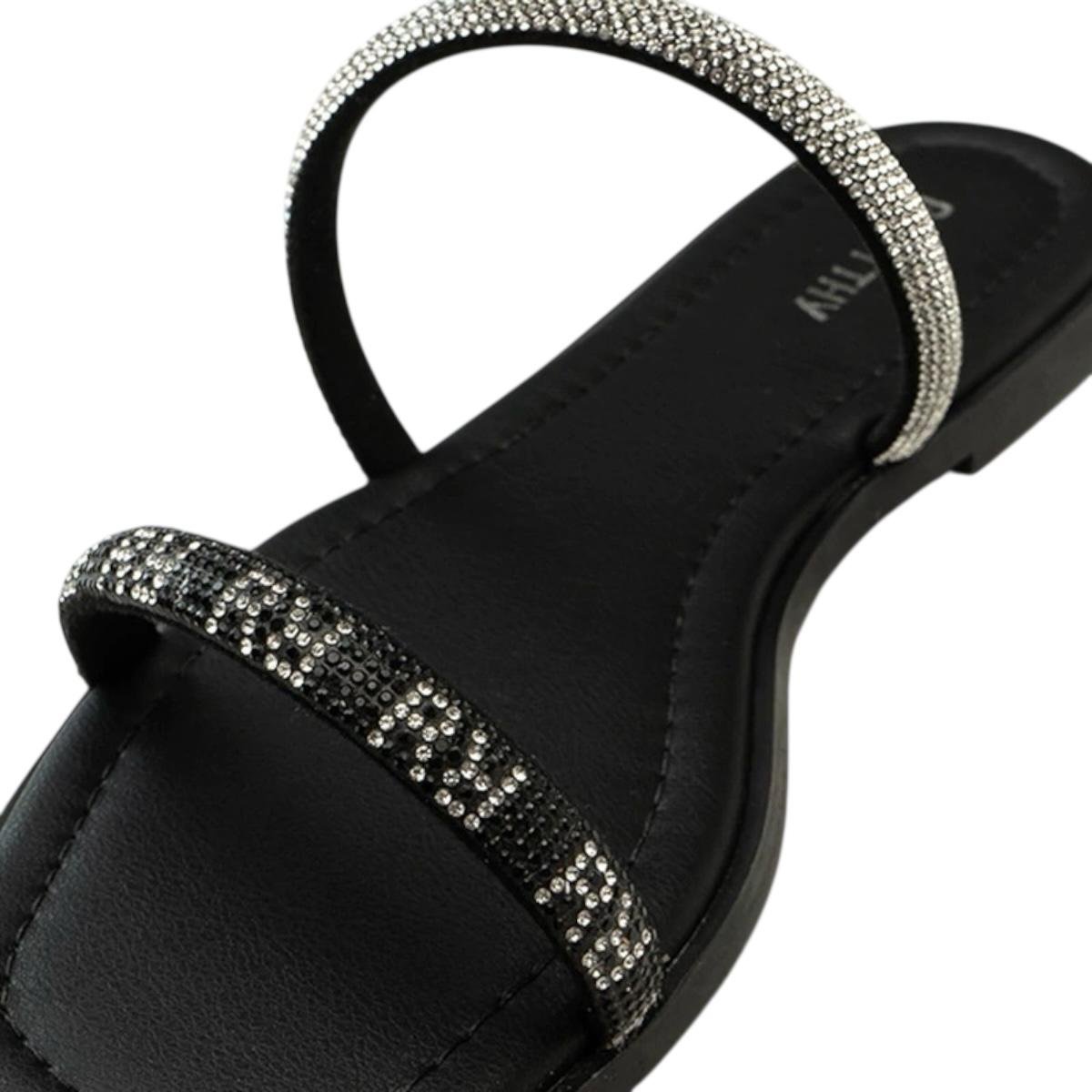 TAMANCO RAFITTHY FEMININO RASTEIRA CASUAL 18.86012B PRETO Preto 4