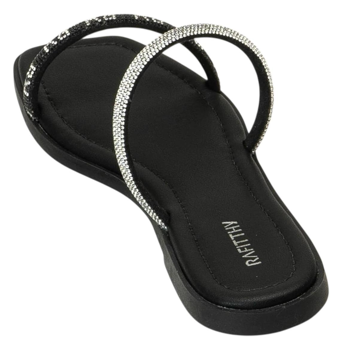 TAMANCO RAFITTHY FEMININO RASTEIRA CASUAL 18.86012B PRETO Preto 5