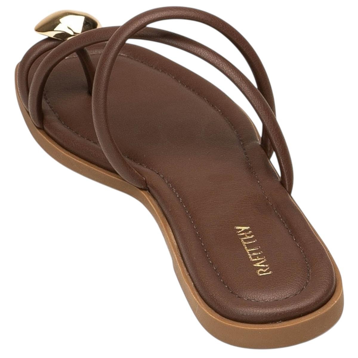 TAMANCO RAFITTHY FEMININA RASTEIRA CASUAL 18.86013A MARROM Marrom 4