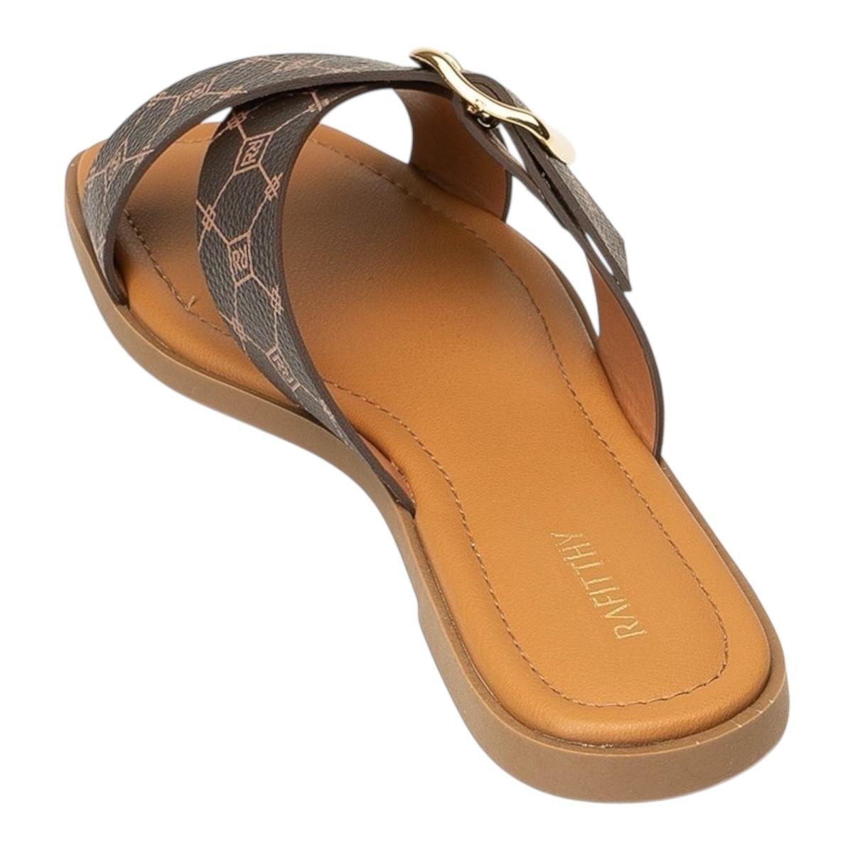 TAMANCO RAFITTHY FEMININA RASTEIRA CASUAL 18.86002A MARROM Marrom 4