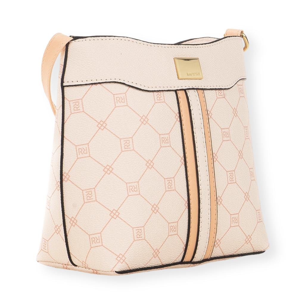 MINI BOLSA RAFITTHY 28.13708B Off White 2