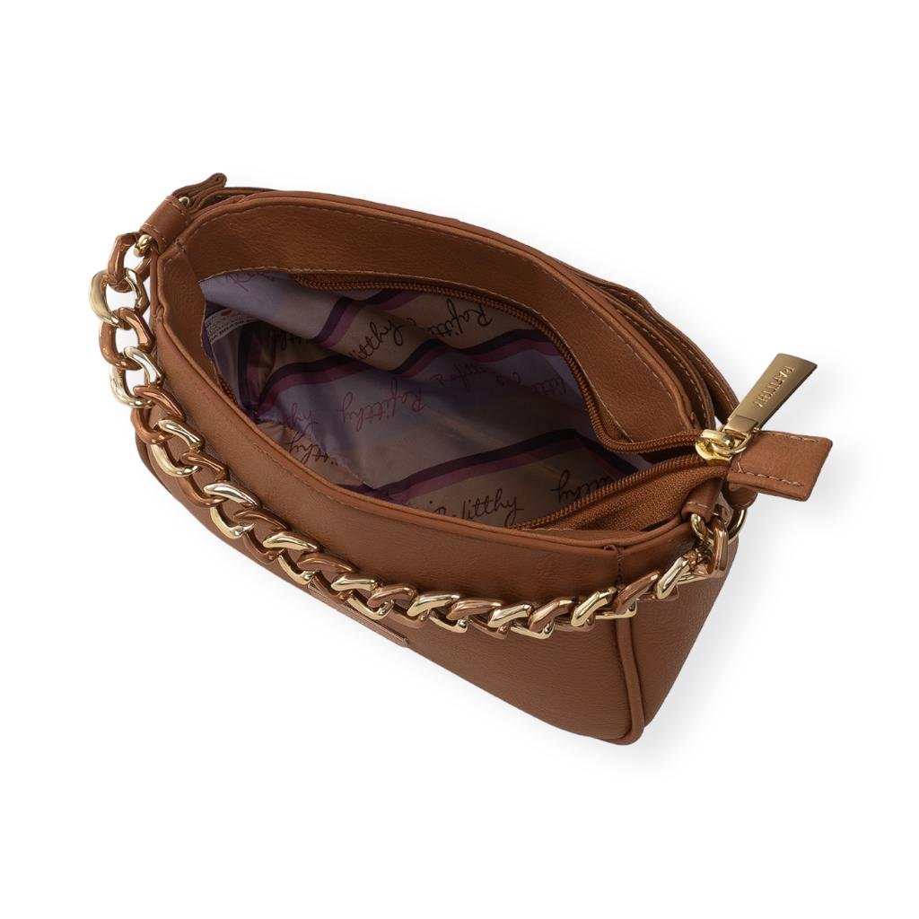 MINI BOLSA RAFITTHY 28.13720A Bege 4