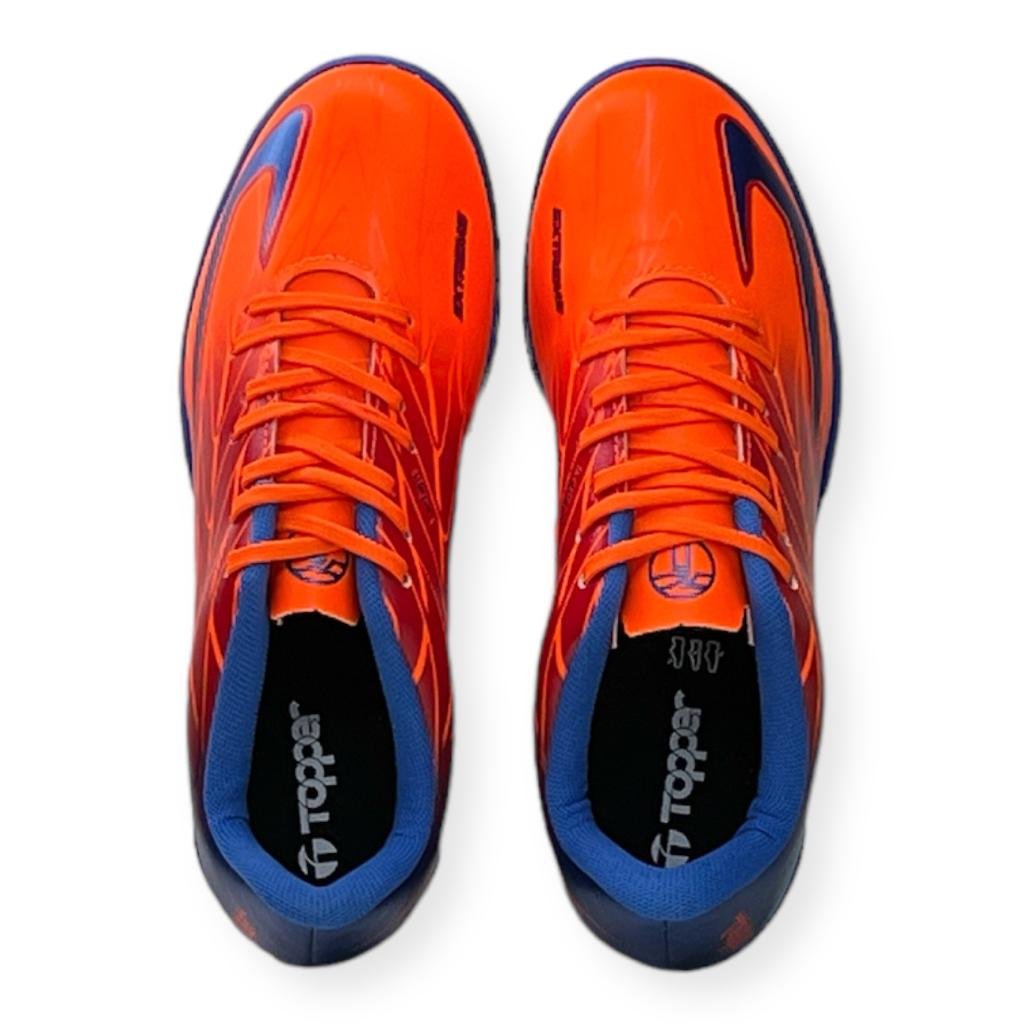 TENIS TOPPER EXTREME IV TP04470003 Laranja/Azul 3